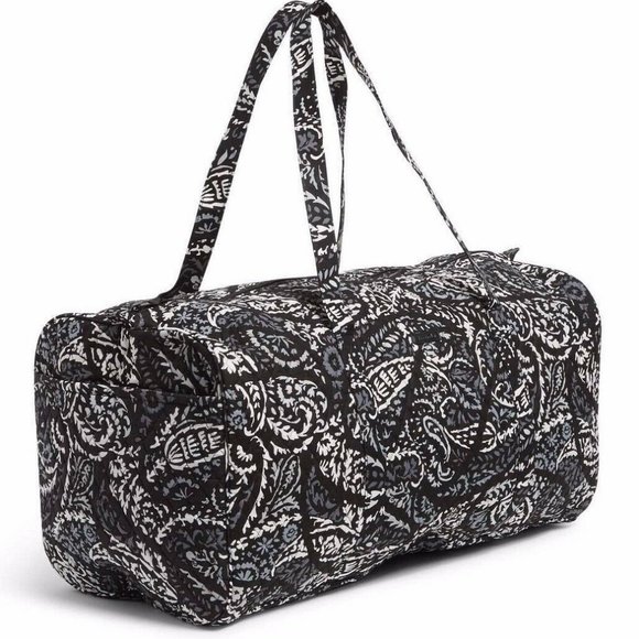 Vera Bradley Bags Vera Bradley Xl Traveler Duffel Bag Paisley Noir
